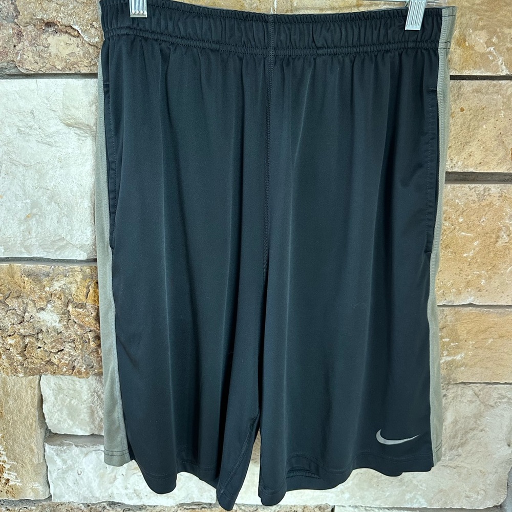 Nike Men's Black Athletic Shorts